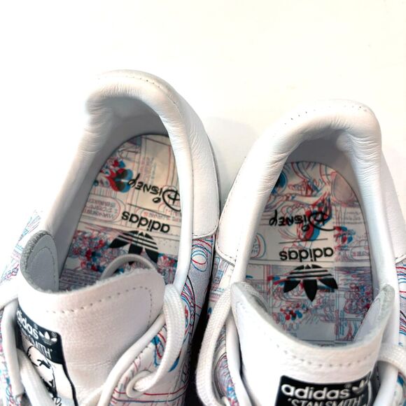 Adidas Men's‎ Stan Smith Disney 3D Limited Edition Mickey Mouse Sneakers Size 12 - Picture 7 of 10